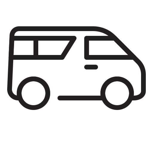 Navette privée pour <br>accès aux pistes -image