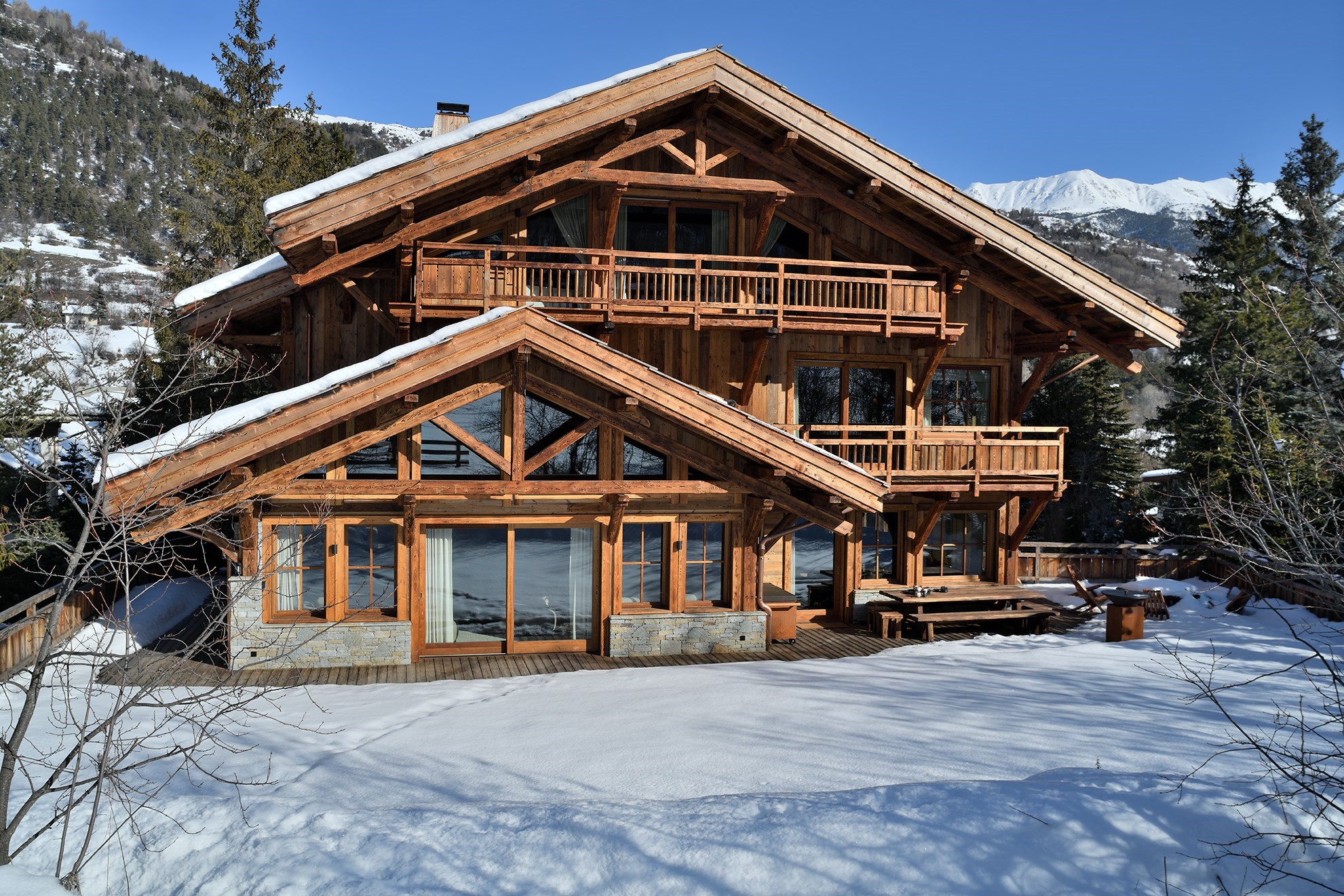 Chalet Grand Area