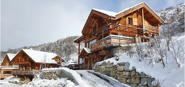 Chalet Serres
